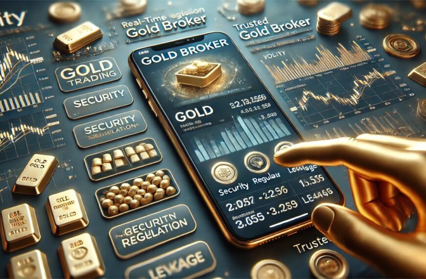 gold broker