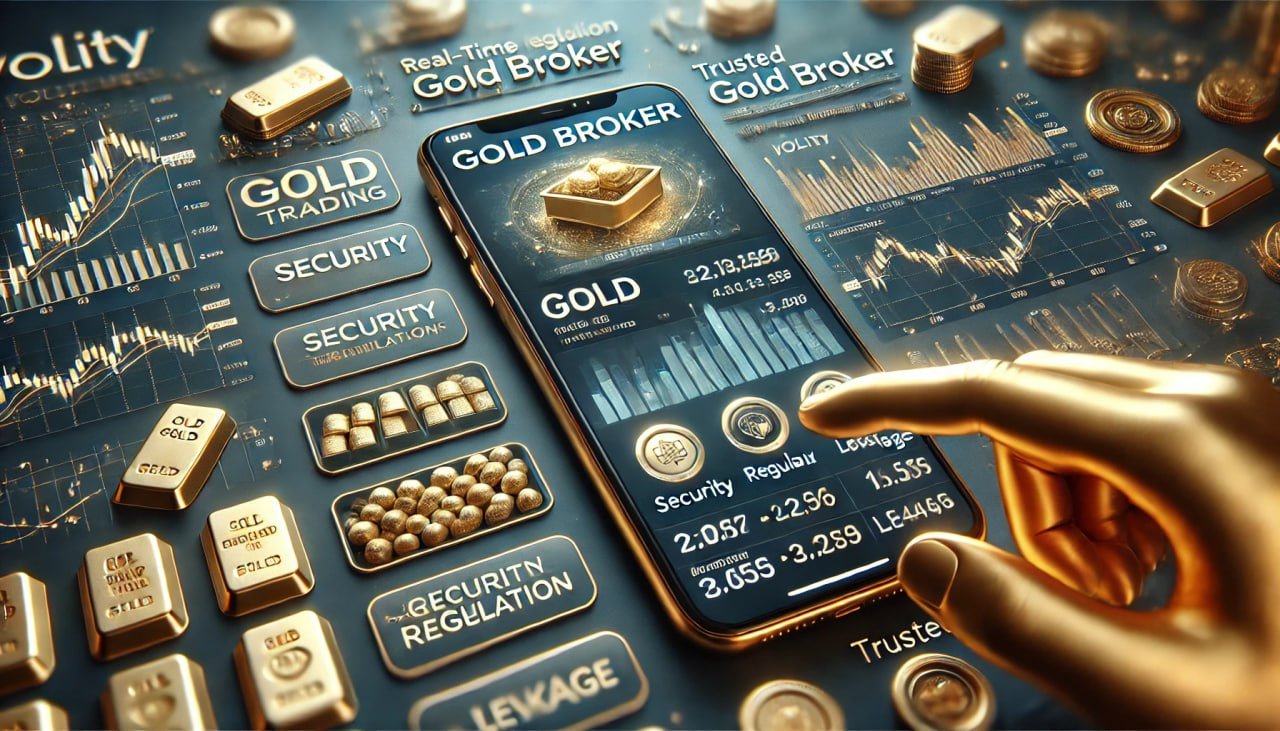 gold broker