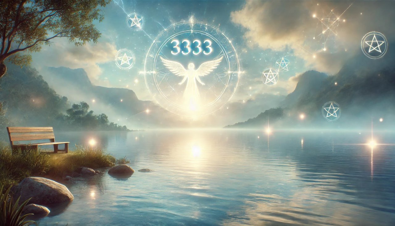 3333 angel number meaning