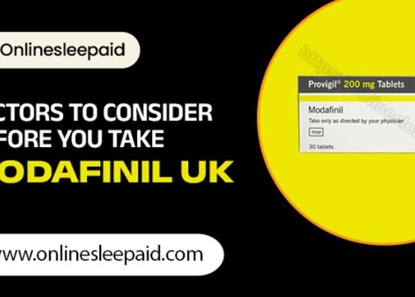 Modafinil UK