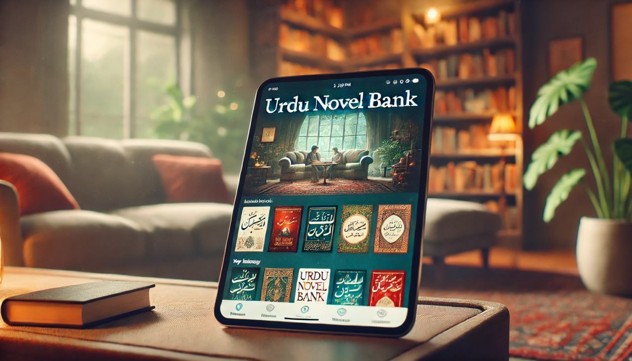 urdu novel bank