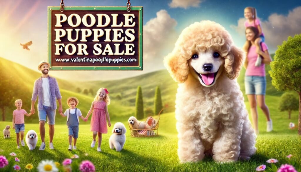 Poodle puppies for sale