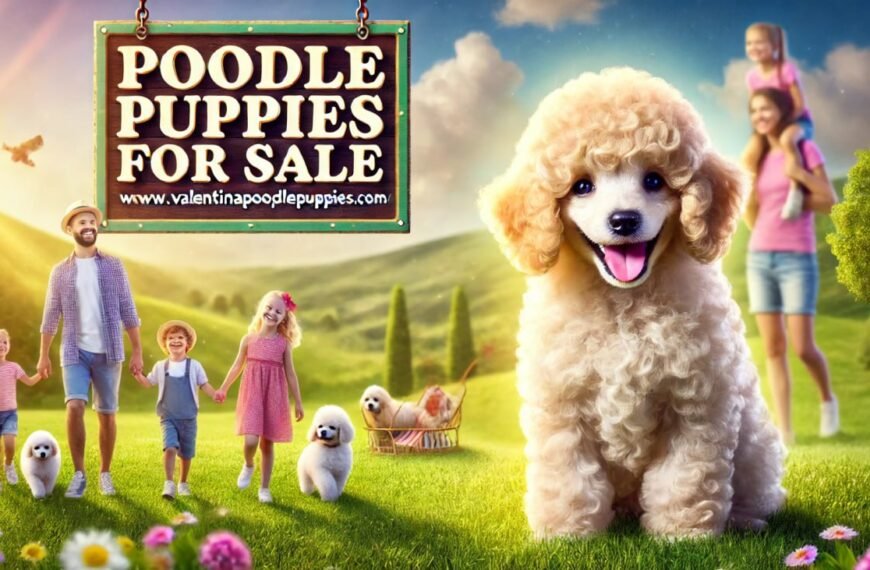 Poodle puppies for sale