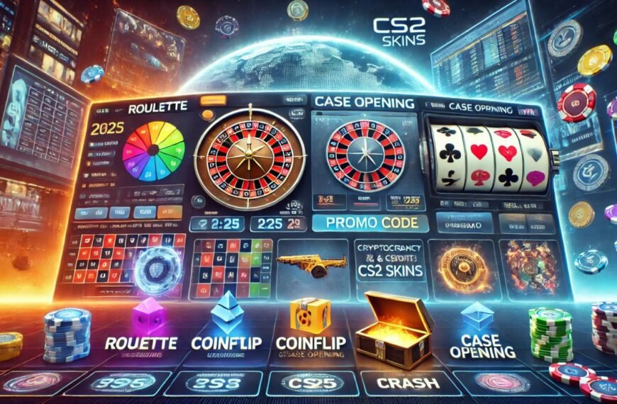 CS2 Gambling Sites: Where to Bet, Win, and Use Promo Codes (2025)