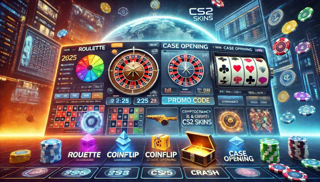 CS2 Gambling Sites: Where to Bet, Win, and Use Promo Codes (2025)