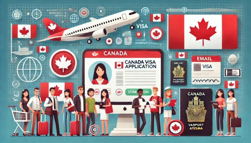CANADA VISA APPLICATION QUESTIONS