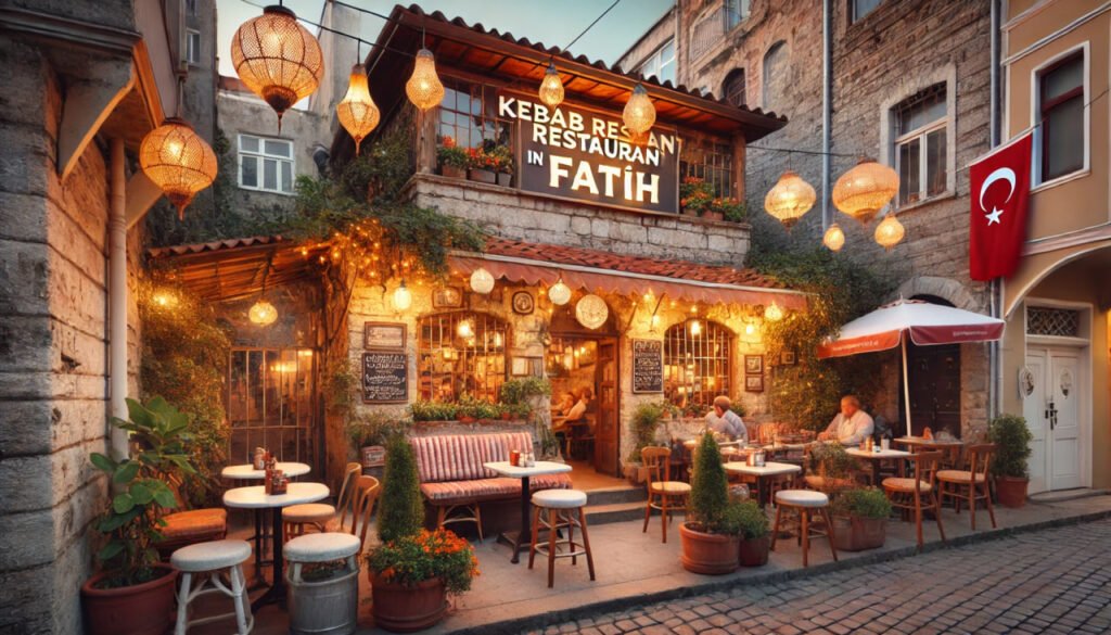 Kebab restaurant in Fatih