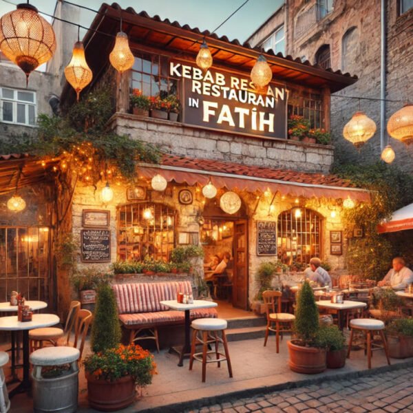 Kebab restaurant in Fatih