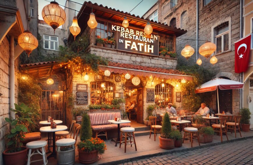 Kebab restaurant in Fatih