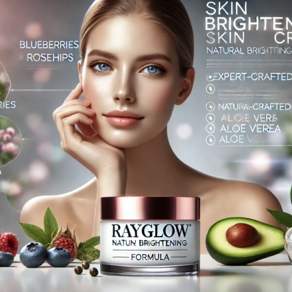 Skin whitening cream