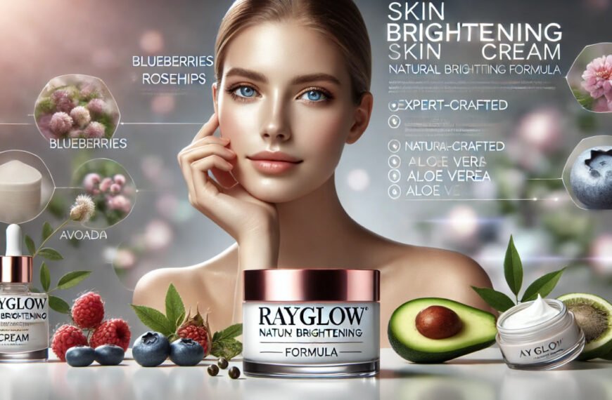 Skin whitening cream