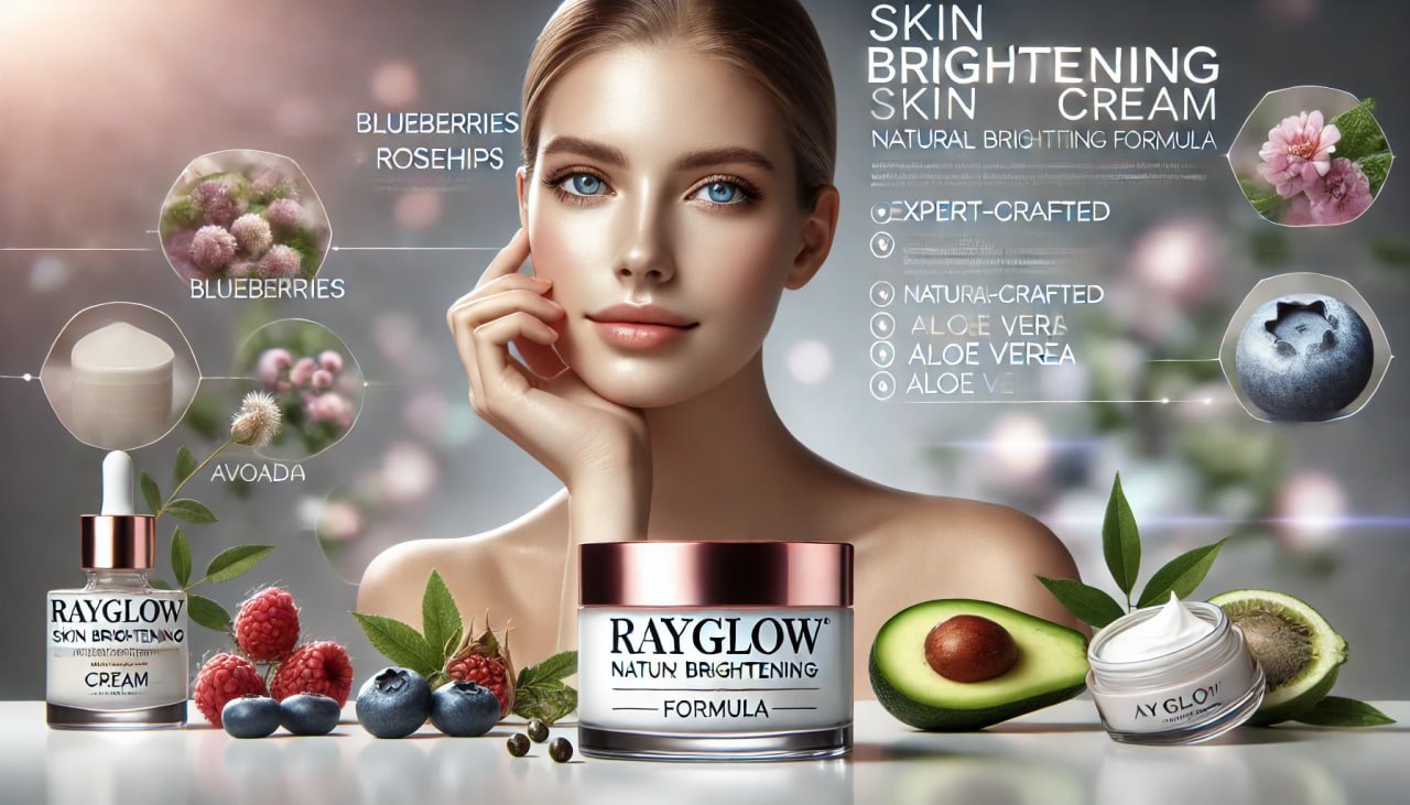 Skin whitening cream
