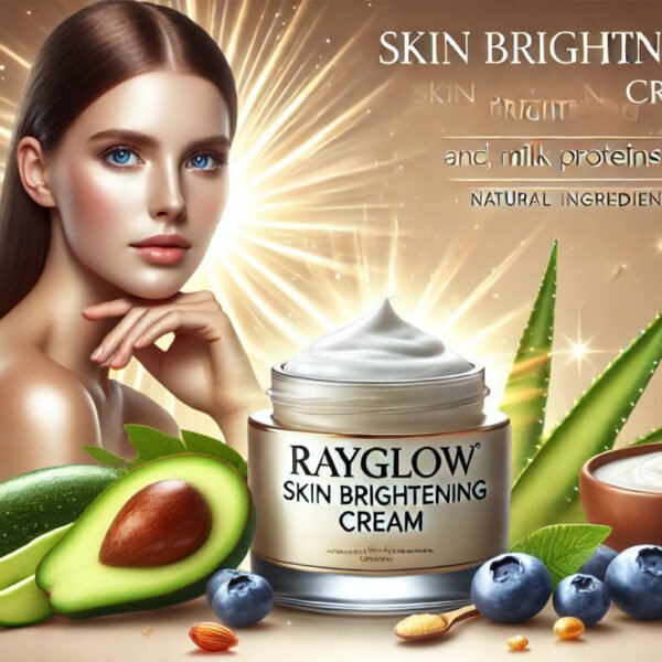Skin whitening cream