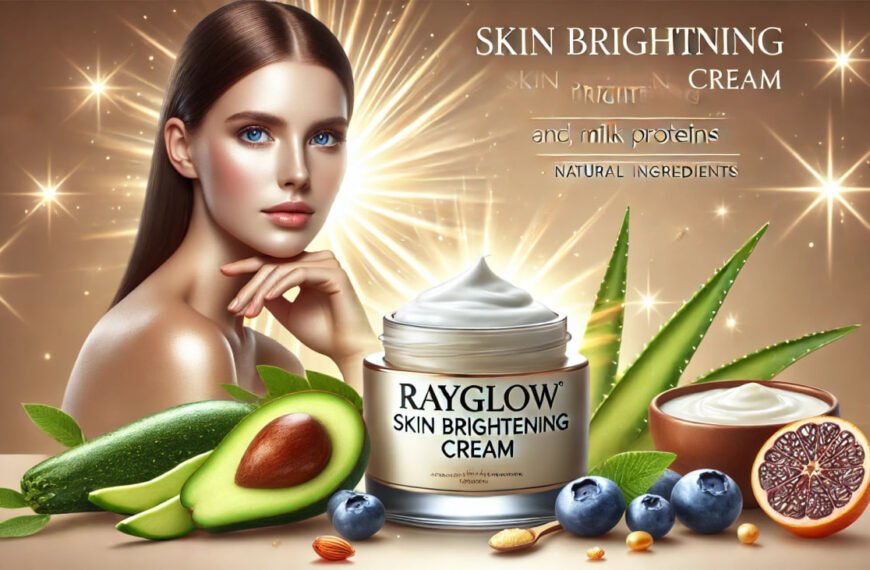 Skin whitening cream