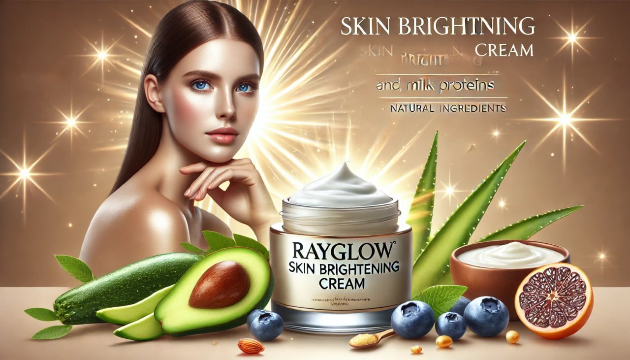 Skin whitening cream