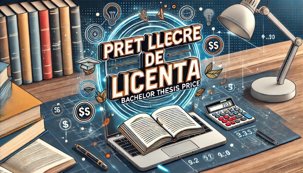 lucrare de licenta