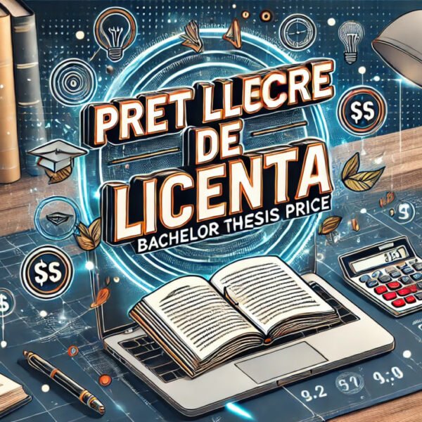 lucrare de licenta