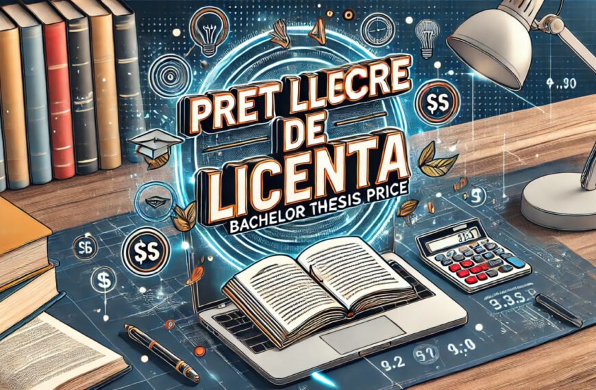 lucrare de licenta