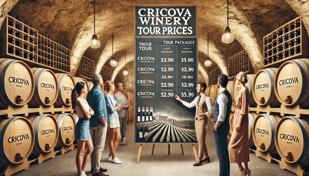private tours cricova winery