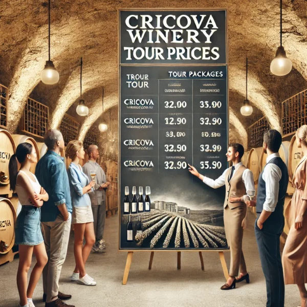 private tours cricova winery
