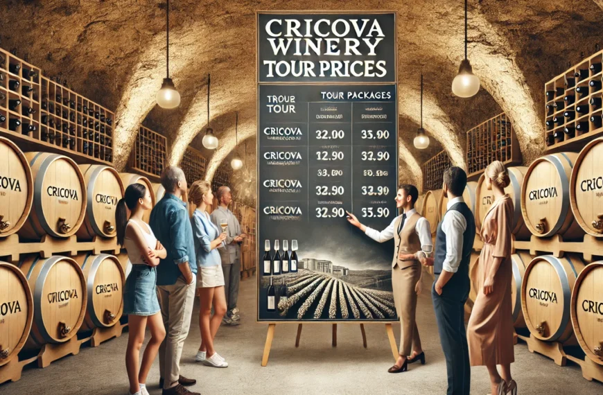 private tours cricova winery