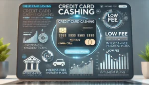 Card cashing and Credit card cashing work together to give you instant access to money whenever urgent expenses surprise you