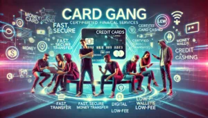 Card gang provides confident credit card cashing support with simple steps customer clarity and low cost financial use
