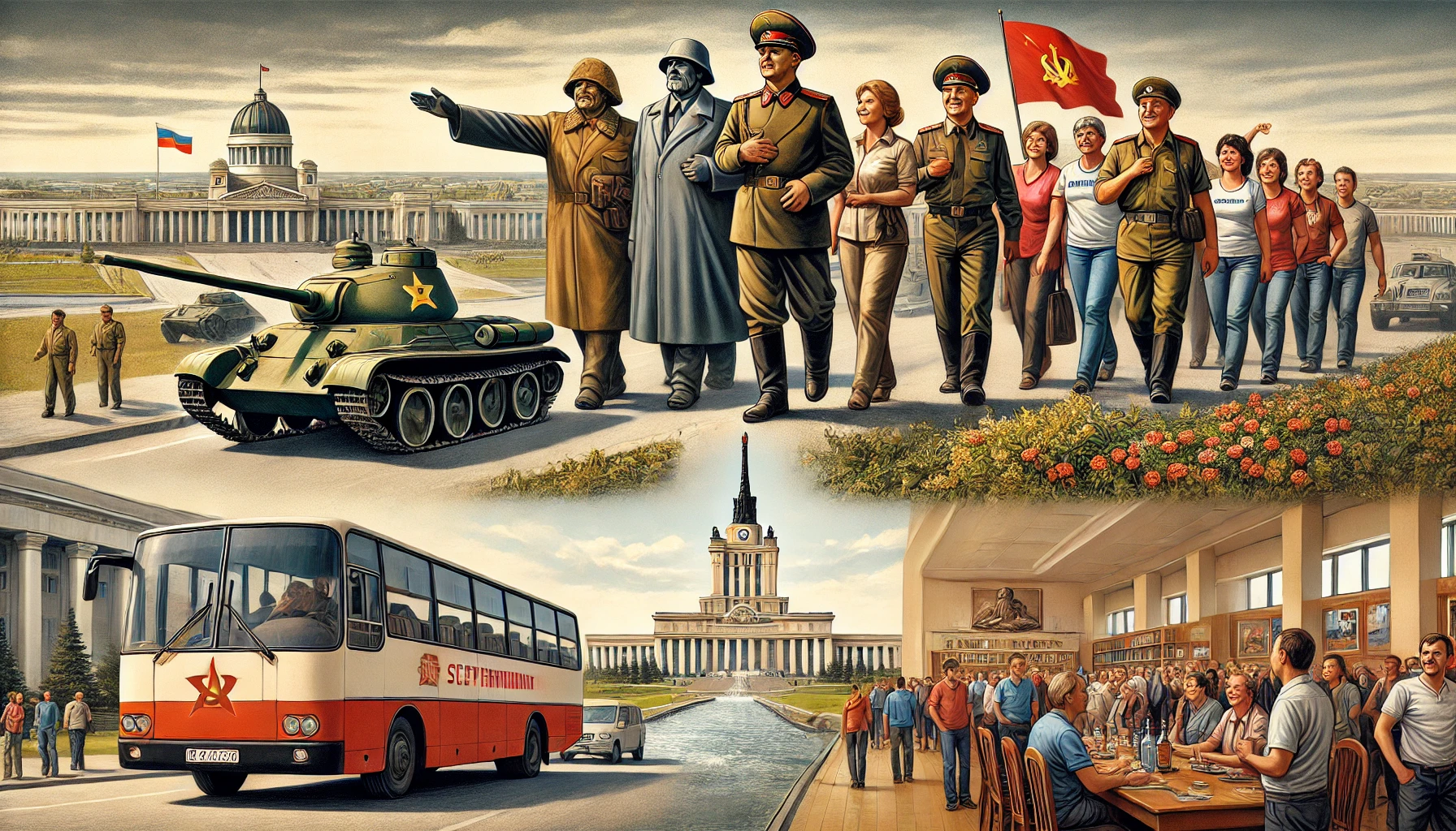 City tours in Moldova