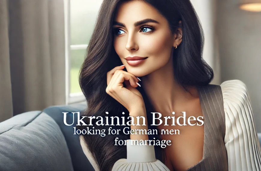 Ukrainian women seeking German men for marriage