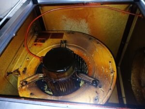 Entretien et Nettoyage des Hottes deCuisine Professionnelles