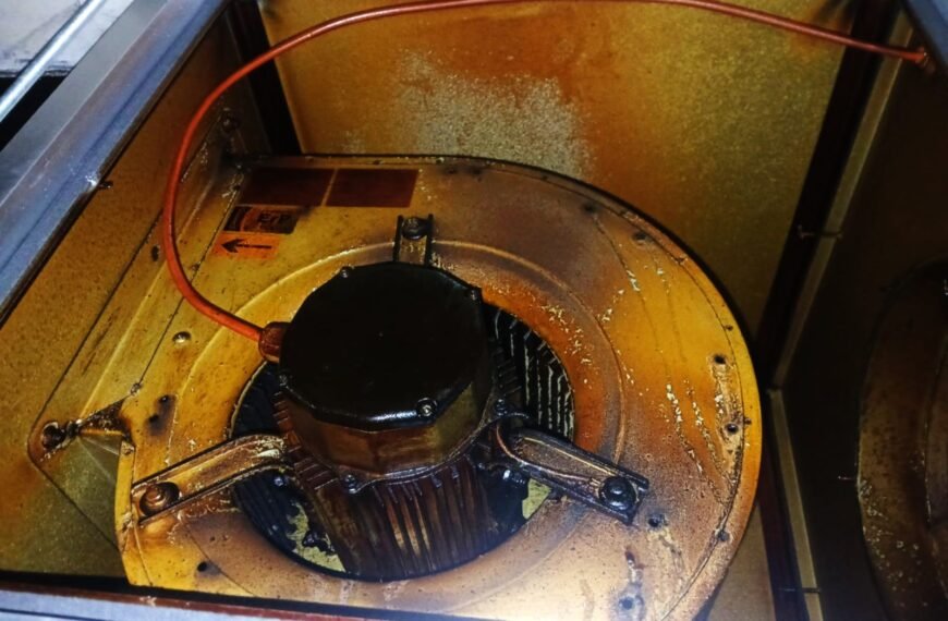 Entretien et Nettoyage des Hottes de Cuisine Professionnelles