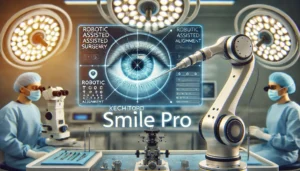 SMILE PRO advanced laser treatment at SNU Eye Clinic in Seoul trusted for robotic accuracy and patient safe recovery