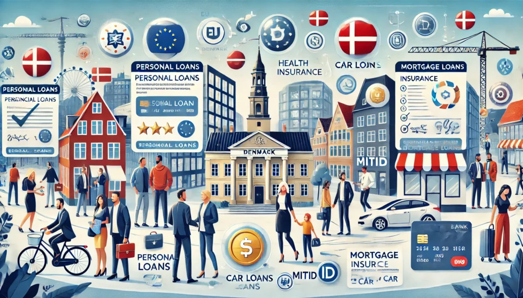 Loan provider in Denmark