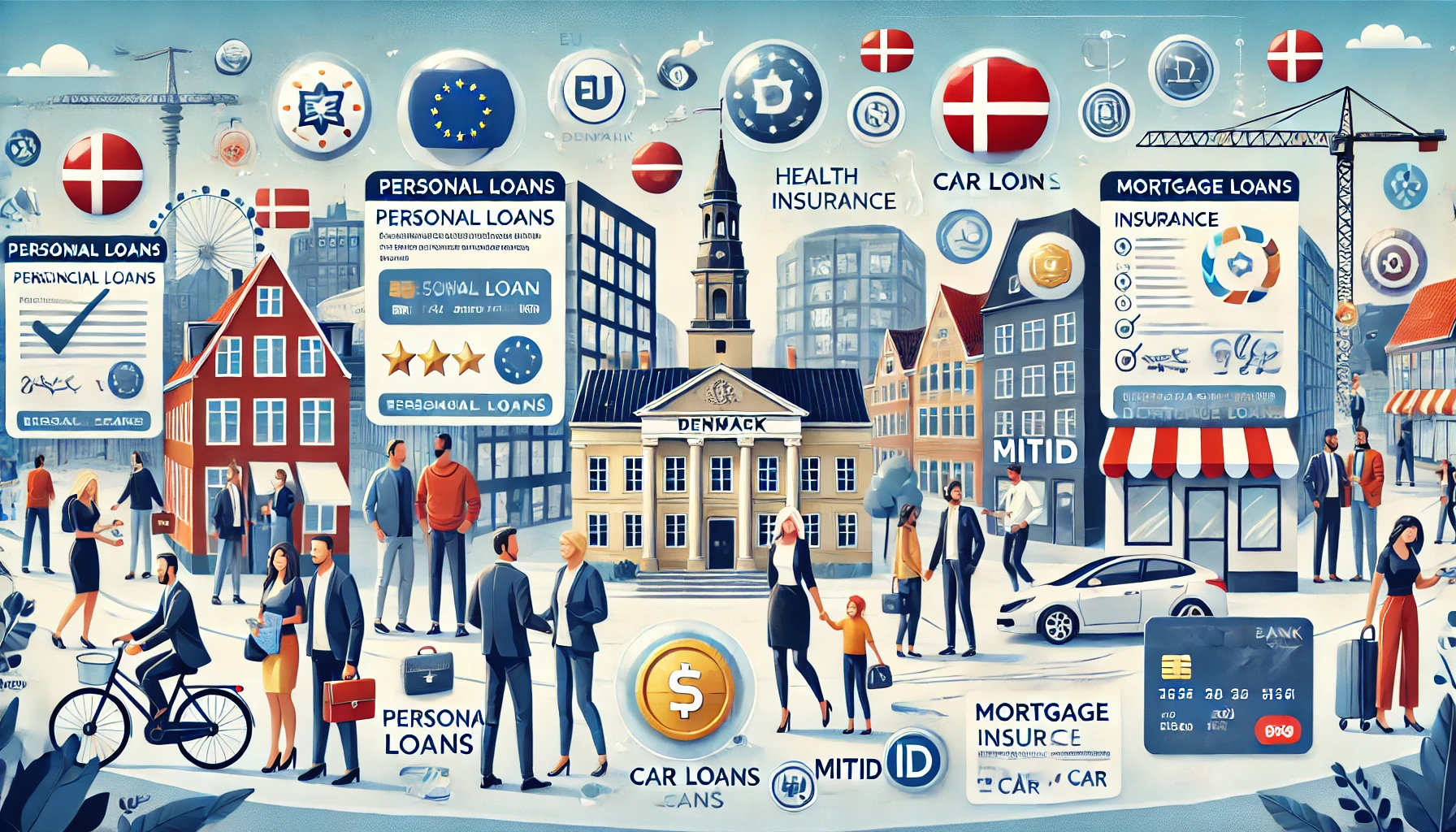 Loan provider in Denmark