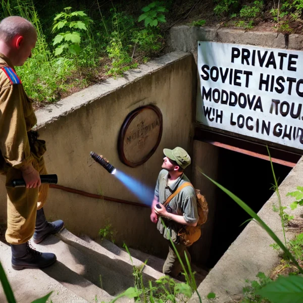 Soviet era nostalgia guided tours chisinau