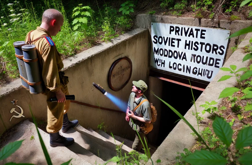 Soviet era nostalgia guided tours chisinau