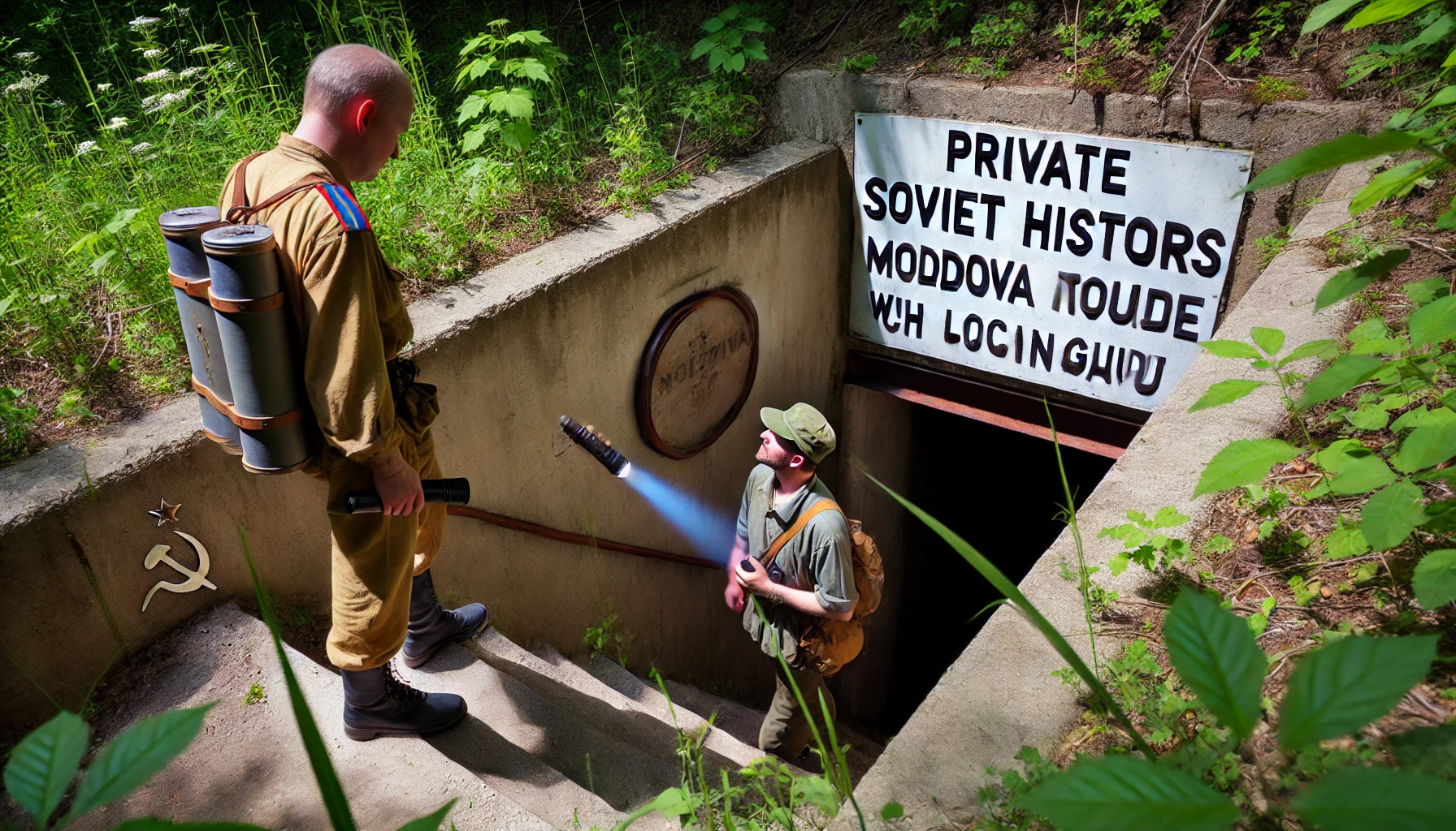 Soviet era nostalgia guided tours chisinau