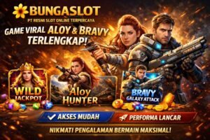 BUNGASLOT: The Hottest Viral PT Online Slot of Aloy & Bravy in 2026