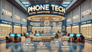 Phone Tech Service for Fast Same Day Cash Without Loans or Credit Checks – Safe Activation and High Payout