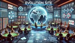 The Evolution Casino: A Look at Its Advanced Server Infrastructure and Streaming Solutions
