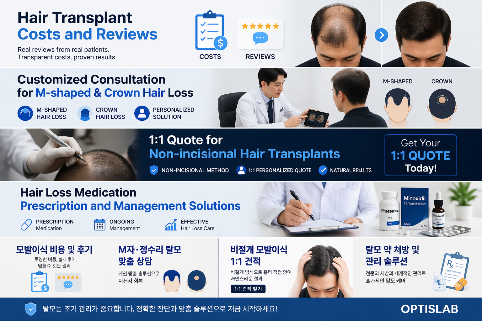 Hair Transplant Costs and Reviews