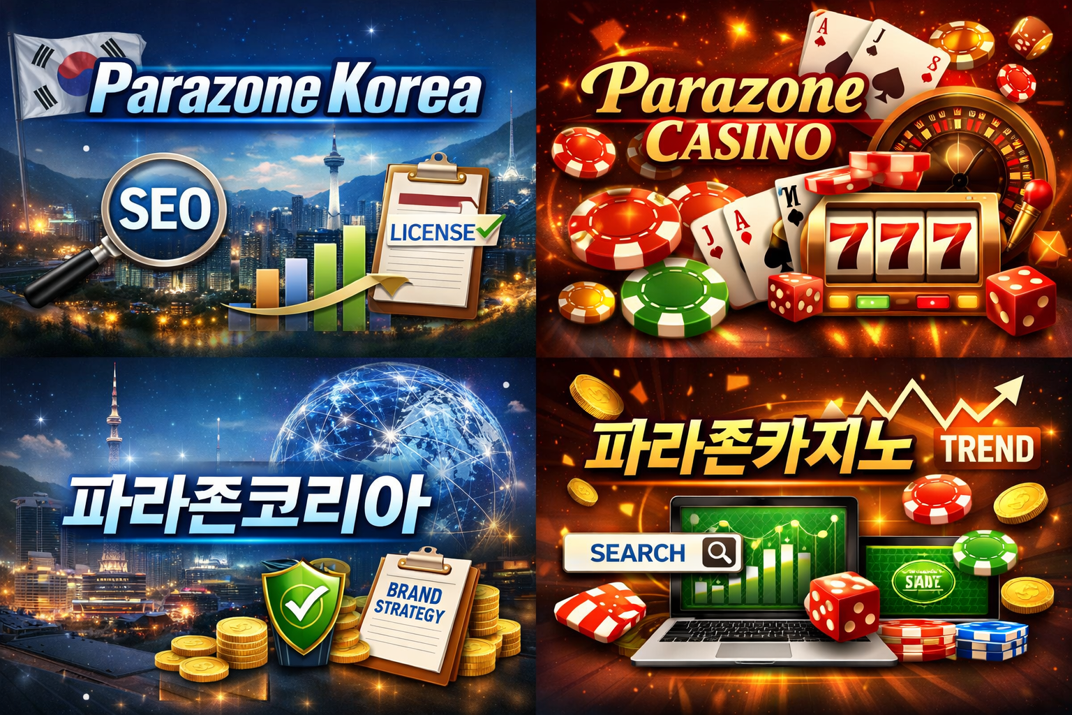 Parazone Korea