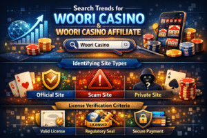 Woori Casino Review Insights Understanding Search Trends Safe Access Methods and Legal Casino Verification Tips