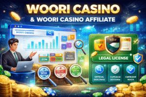 Woori Casino Affiliate Marketing Guide: Understand Search Patterns and Validate Official Casino Credentials