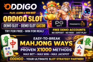 ODDIGO Free Demo Slots for PG Soft and Pragmatic Play Games to Boost Your Jackpot Wins