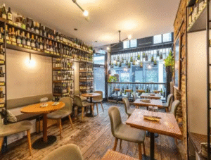The Modern Wine Bar Experience Just a Glass of Wine