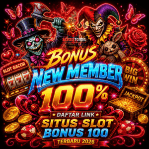Slot Bonus New Member 100% Terbaru 2026 – Daftar Mudah dan Menang Besar Setiap Hari