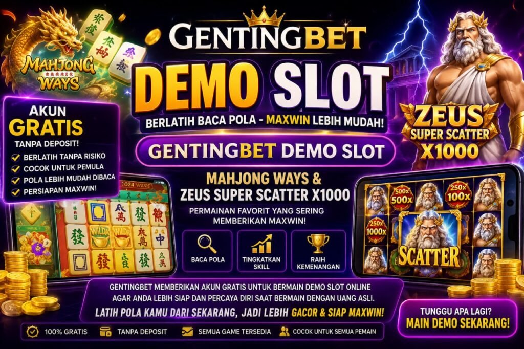 gentingbet demo slot