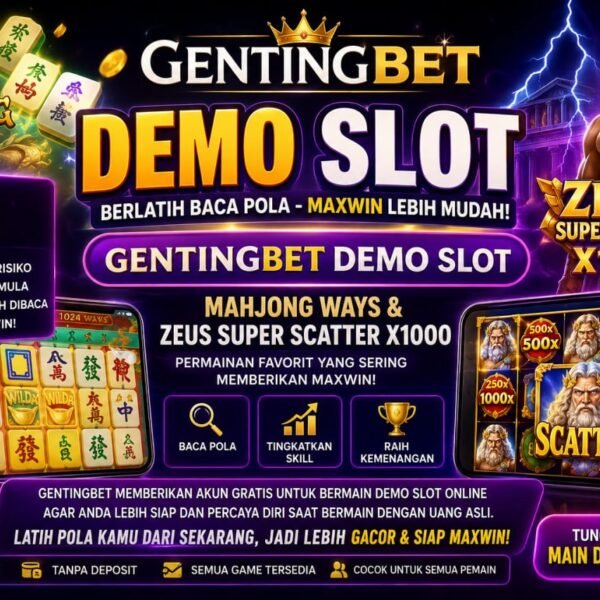 gentingbet demo slot