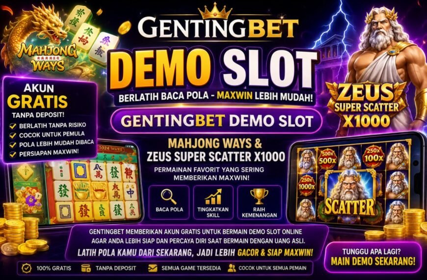 gentingbet demo slot